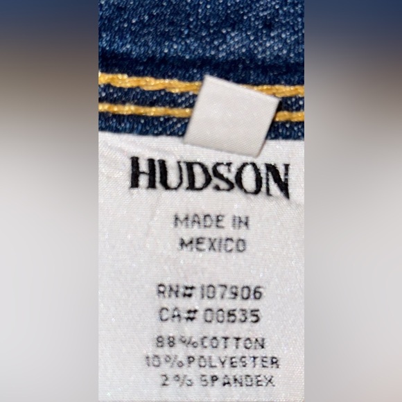 Hudson Collin Mid-Rise Skinny Jean in Obscurity size 27 - Picture 15 of 16